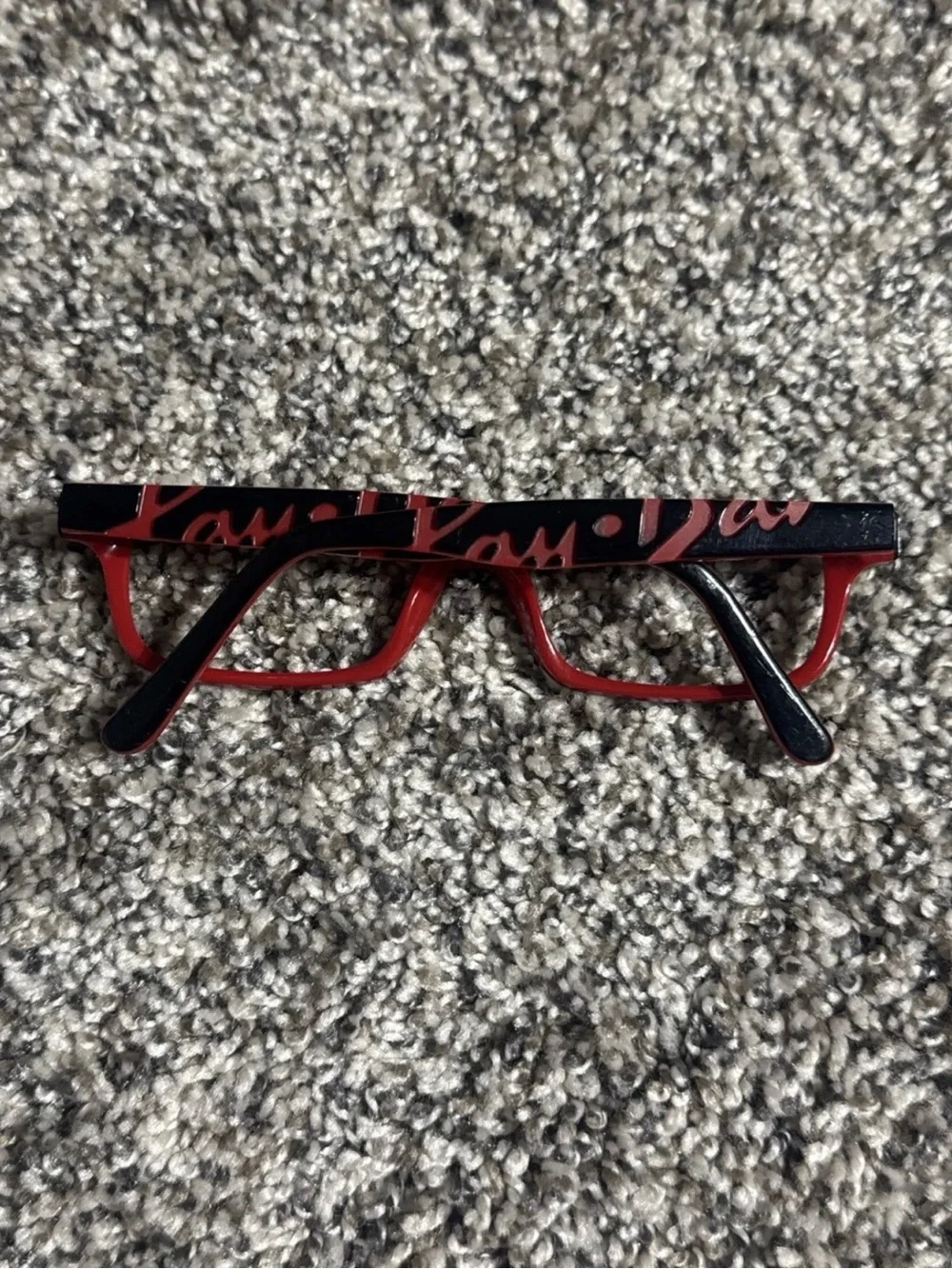 Ray Ban Junior RB1535 3573 Childrens Black & Red - Frames Only - 48-16-130